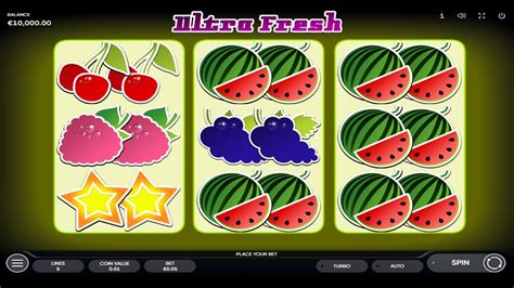 Ultra Fresh Slot Review .